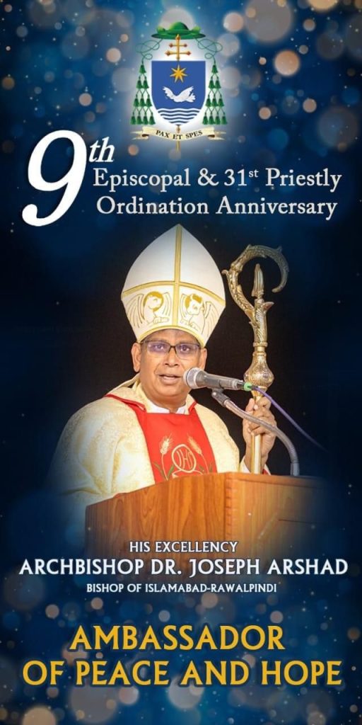 9th Episcopal & 31st Priestly Ordination Anniversary